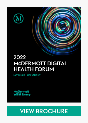 2022 McDermott Digital Health Forum Brochure